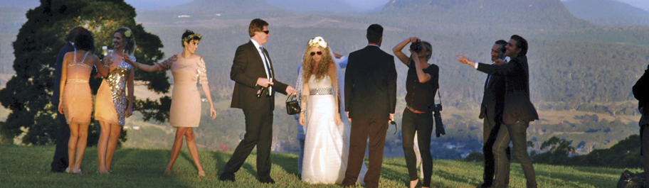 Glasshouse Mountain View - Maleny Retreat Wedding